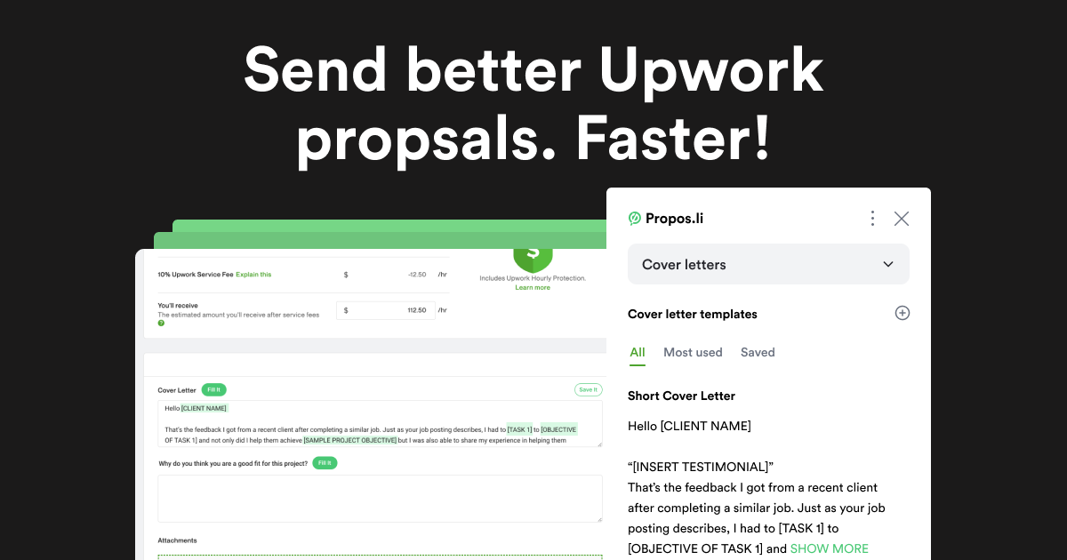 Propos.li - Streamline Freelance Proposals with AI Tools